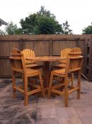 Click to enlarge image The Perfect Bistro Style Dining Set - Director Furniture - READYÂ Â SETÂ Â ACTION